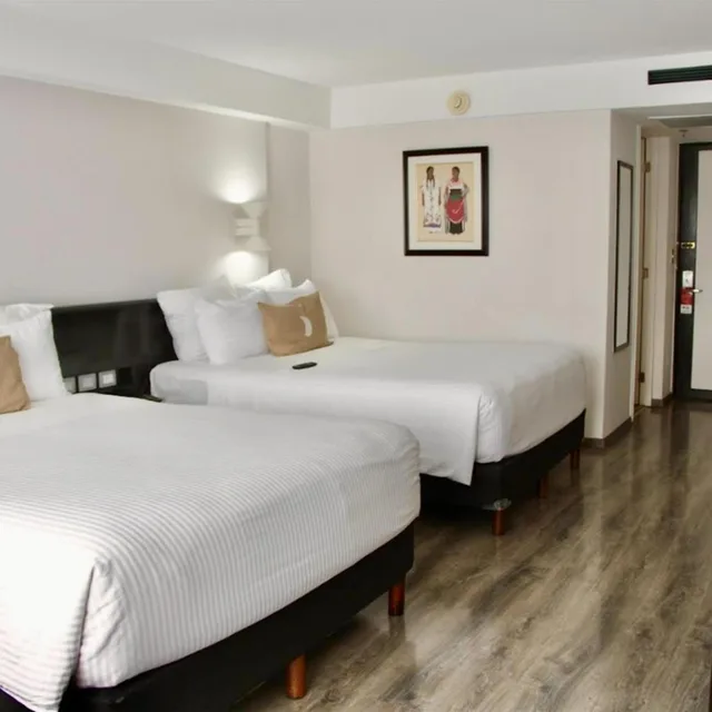 غرفة بسريرين مزدوجين لذوي الإعاقة، Grand Cantalagua Hotel Morelia, BW Signature Collection 3/10