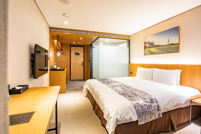 غرفة قياسية بسرير مزدوج، Mega Hotel Chiayi (ex. Hotel Discover) 1/1