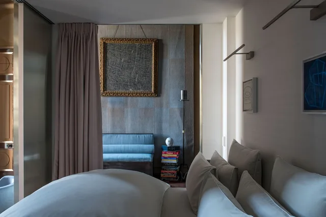 جناح عائلي بسريرين كينج بـ3 غرف نوم بمطبخ صغير، Cour des Vosges 3/6