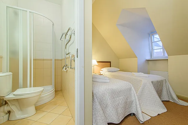 غرفة رباعية بأربعة أسرّة، Hotel Domus Maria 7/7