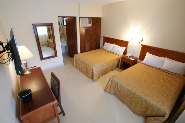 غرفة قياسية بسريرين مزدوجين، Hotel Real de Minas San Luis Potosi 2/4