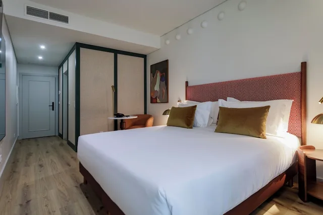 غرفة بسرير مزدوج، Casa Falcao Boutique Hotel by Aspasios 5/10