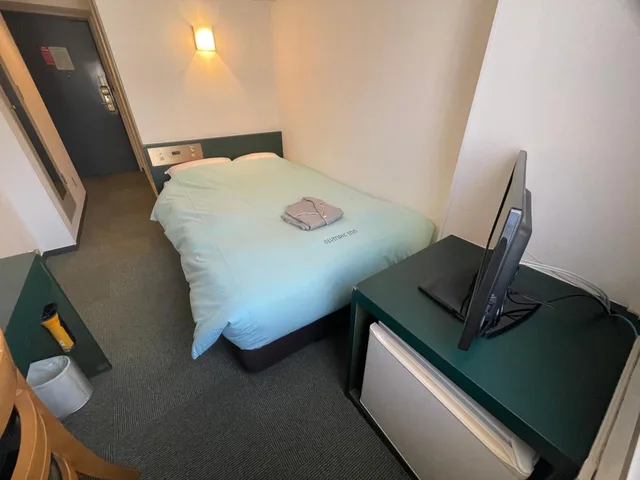 غرفة بسرير نصف مزدوج، Olympic Inn Azabu 3/4