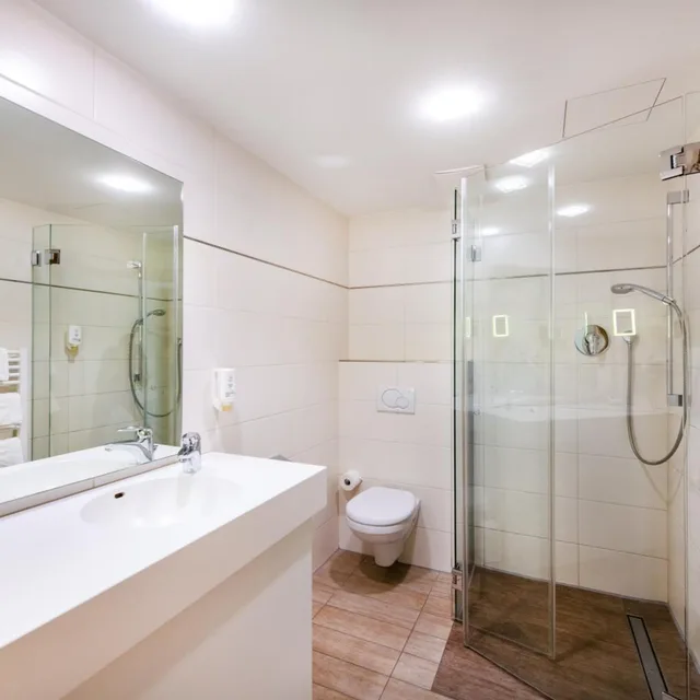 غرفة بسرير مزدوج، Top Cityline Diehl S Hotel Koblenz 5/8