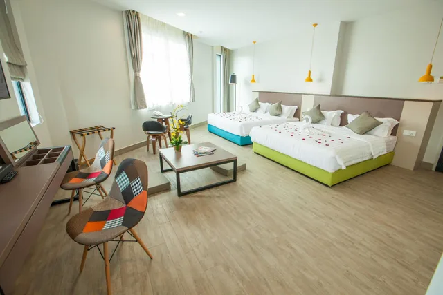 جناح عائلي، Bzz Hotel 2/5