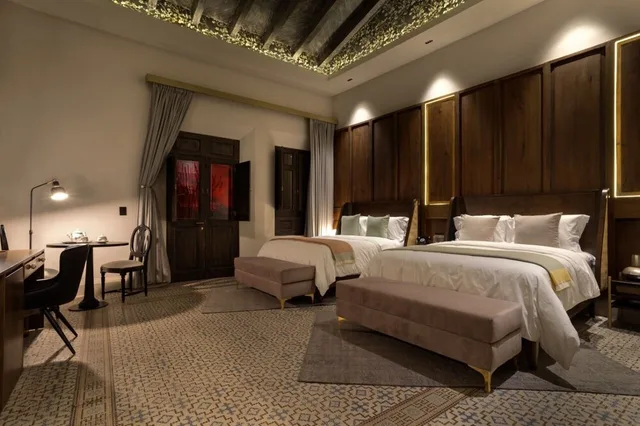 غرفة ديلوكس بسريرين كوين، Casona 142 Hotel Boutique 1/3