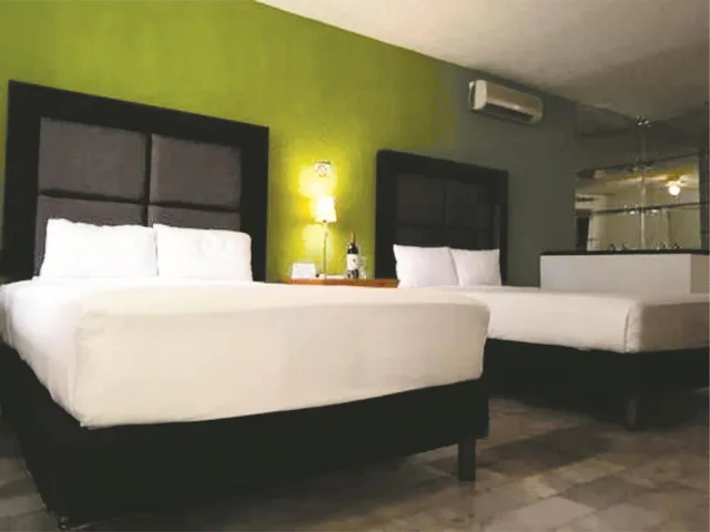 غرفة بسرير مزدوج، Hotel Green 16 Extended Stay 10/10