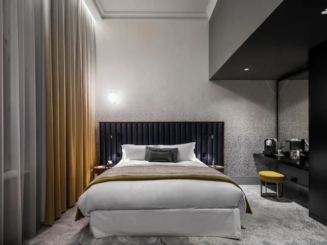 جناح ديلوكس بسرير كينج، Hotel Century Old Town Prague Mgallery By Sofitel 2/4