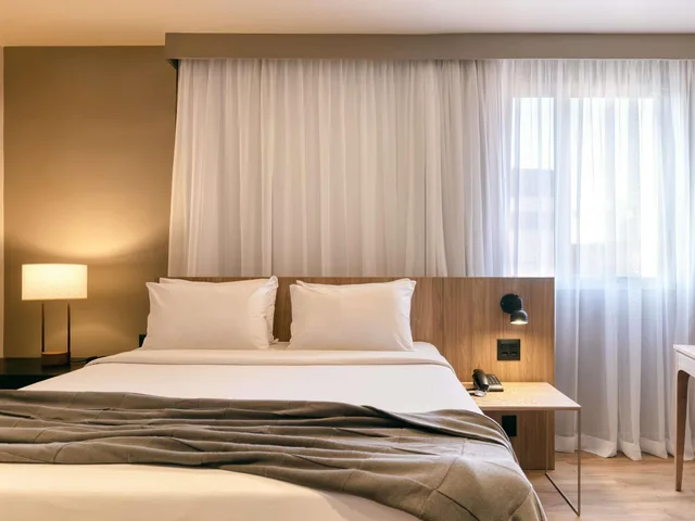 غرفة بريميوم بسرير مزدوج، Mercure Belo Horizonte Vila Da Serra Hotel 1/2