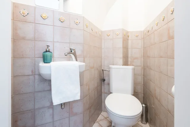 Mezzanine, 2 Bedrooms, Exclusive, Apartment, 5 Beds, Bunk Bed, Sofa, Hybernska Apartments 6/10