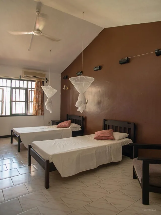 Mixed Dorm, Villa, Double or Twin Bed، Bahari Dhow Beach Villas 1/7