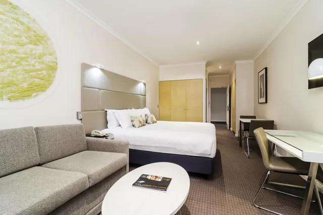شقة بسرير كينج بغرفتي نوم، CLARION SUITES GATEWAY 6/9