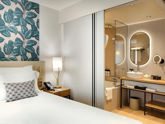 غرفة ديلوكس بسرير كينج، Pullman Montpellier Centre 4/10