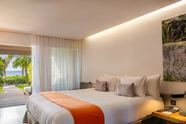 Ocean, King Bed, Terrace, Hotel Christopher 1/2