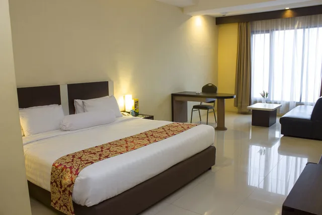 غرفة غراند ديلوكس بسرير مزدوج، Wiltop Hotel 7/10