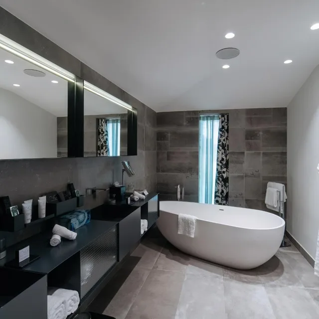 جناح بإطلالة على البحر، Villa Geba 5/6