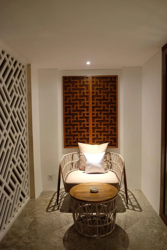 Junior Suite Garden Terrace Double Bed, The Bandha Hotel & Suites 3/6