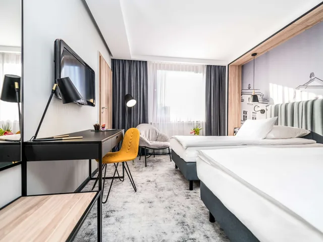 غرفة سوبيريور بسرير مزدوج، MERCURE JELENIA GORA 10/10
