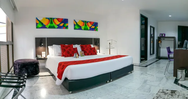 غرفة سوبيريور بسرير مزدوج، Montes de la Castellana Hotel Boutique 4/7