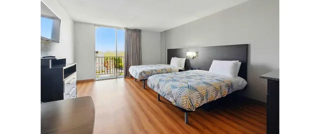 غرفة رباعية بسريرين مزدوجين، Motel6 Atlanta, GA - Atlanta Airport Virginia Ave 2/6