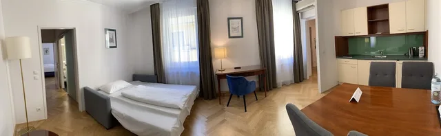 Apartment, Twin Beds, Sofa, Hotel Secession an der Oper 2/8