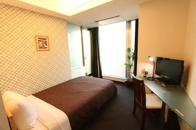 Semi Room, Single, Semi Double Bed، Hotel Livemax BUDGET Korakuen 1/1