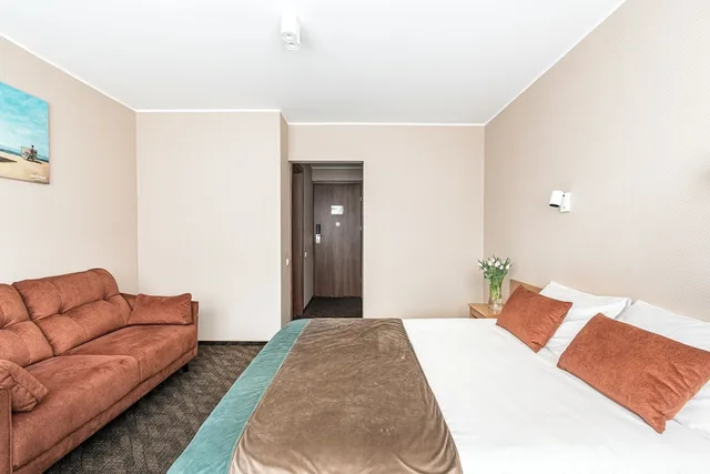 غرفة بسرير مزدوج، Hotel Zemaites 3/5