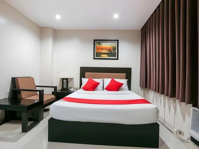 غرفة قياسية، Paragon Tower Hotel 1/2