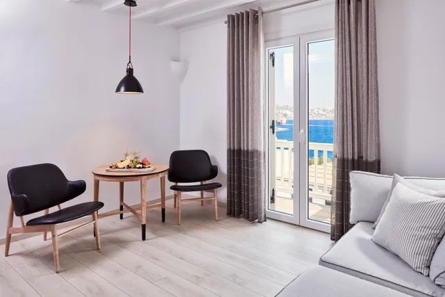 جناح بريميوم بإطلالة على البحر، Mykonos Princess 4/6