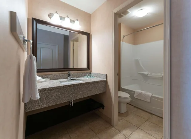 غرفة بسرير كينج يُسمح فيها بالحيوانات الأليفة، Prestige Cranbrook Hotel, BW Premier Collection 8/9