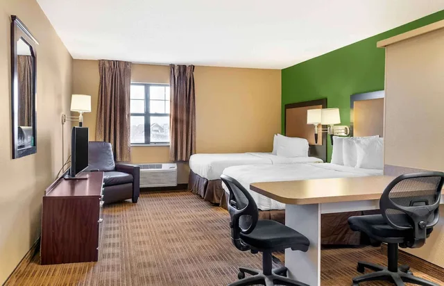 استوديو بسريرين مزدوجين، Extended Stay America Sacramento - Vacaville 2/3
