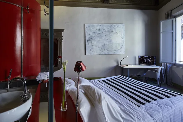 Design, Suite, Double Bed, Bathtub، Palazzetto Rosso Hotel 1/6