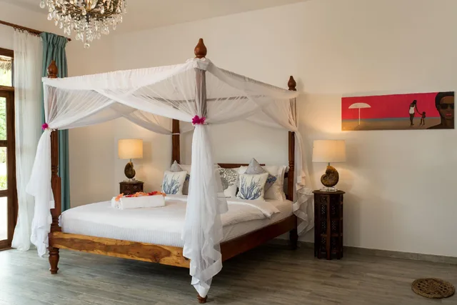 Beach Villa, Deluxe, King Bed، Tikitam Palms Boutique Hotel 1/2