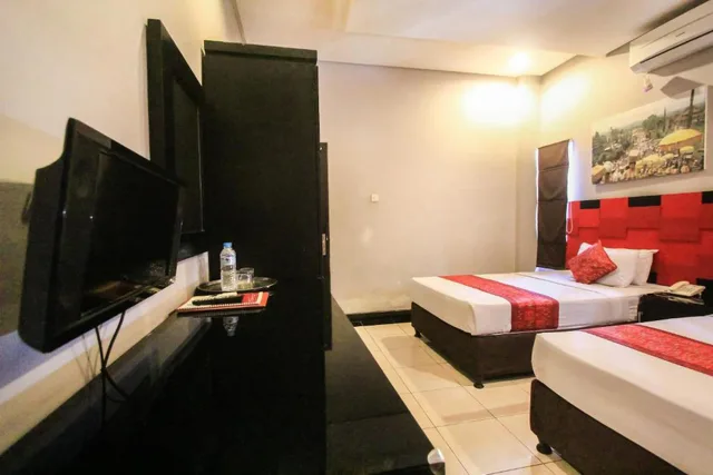 غرفة ديلوكس بسريرين منفصلين، Legian Village Beach Resort 7/9