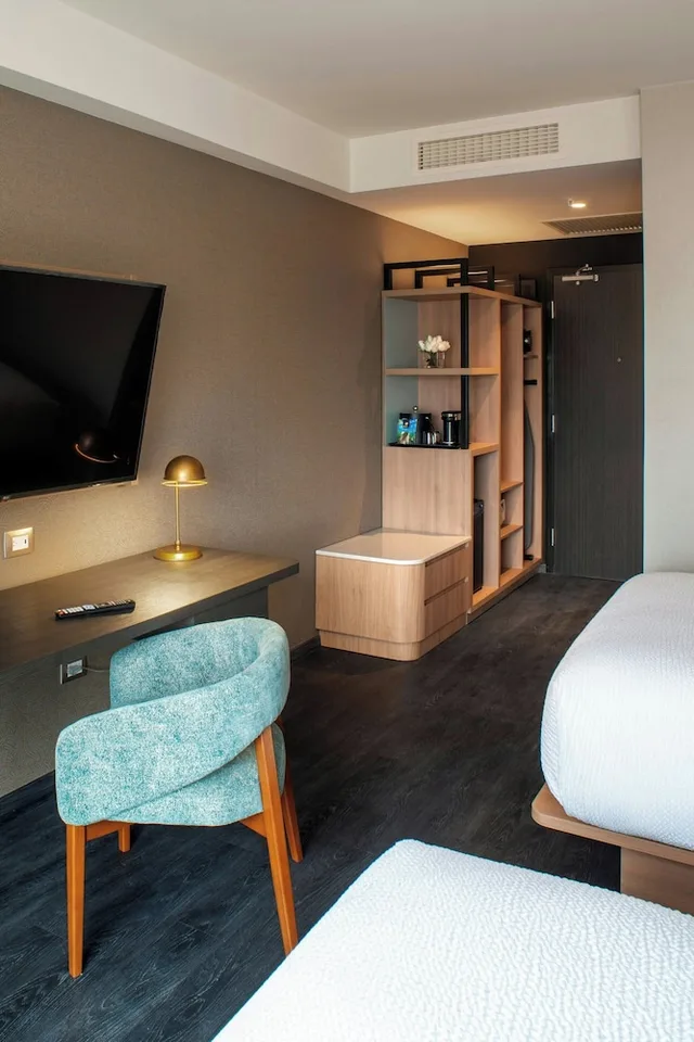 غرفة بسريرين مزدوجين، Fairfield by Marriott Lima Miraflores 9/16