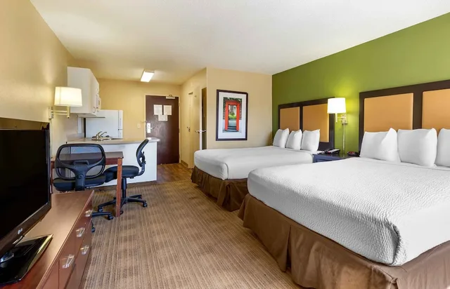 استوديو بسرير كوين وسرير مزدوج، Extended Stay America - Boise - Airport 2/5