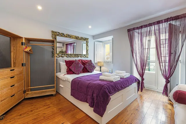 استوديو سوبيريور بسرير كوين بإطلالة على المدينة بشرفة، Lisbon Core Apartments In Bairro Alto Chiado 1/10
