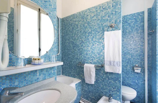جناح جونيور بسرير كوين مع أريكة، HOTEL DE SUEZ 5/5