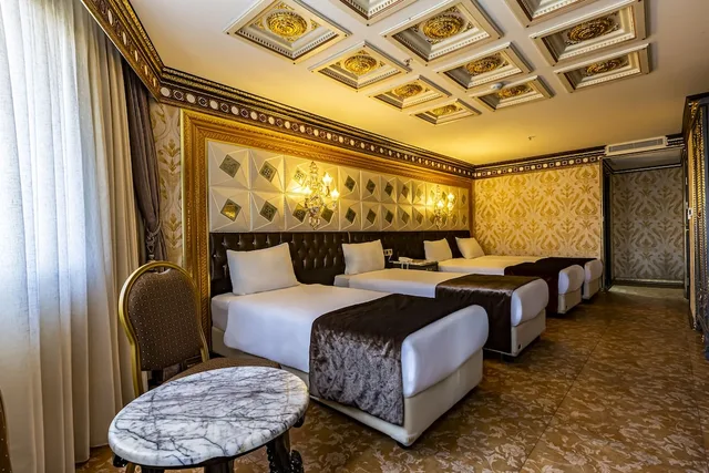 غرفة ديلوكس ثلاثية، Laleli Blue Marmara Hotel 7/10