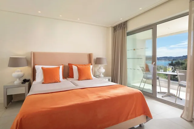 1 Bedroom, Executive, Suite, Twin Beds, Bay View, Sofa، Rodostamo Hotel and Spa 2/7