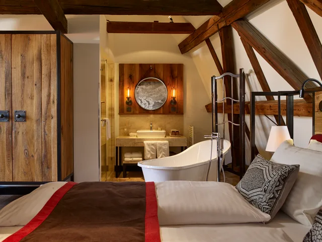 Atelier, Garden, Suite, Pest-Buda Design Hotel By Zsidai Hotels 2/3