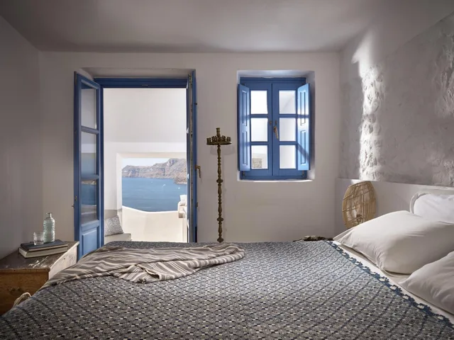 Honeymoon, Suite, Sunset View, Plunge Pool، Esperas Santorini 2/4