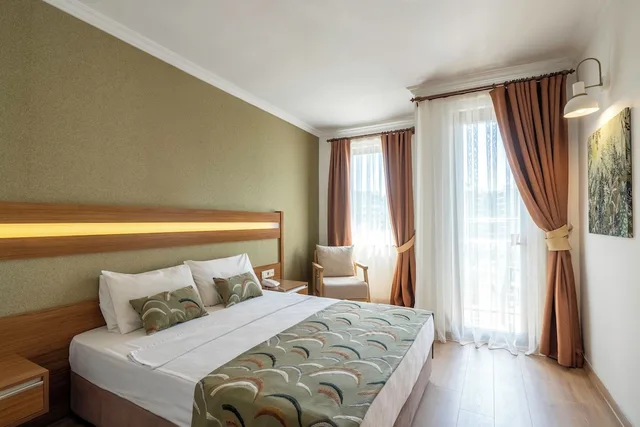 غرفة قياسية بسرير مزدوج، Hotel Santamarina 2/8
