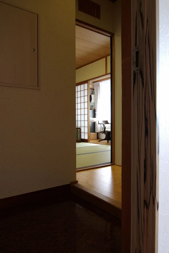 غرفة قياسية بفرشتي فوتون بحمام مشترك، Kyoto Higashiyamasou 3/4