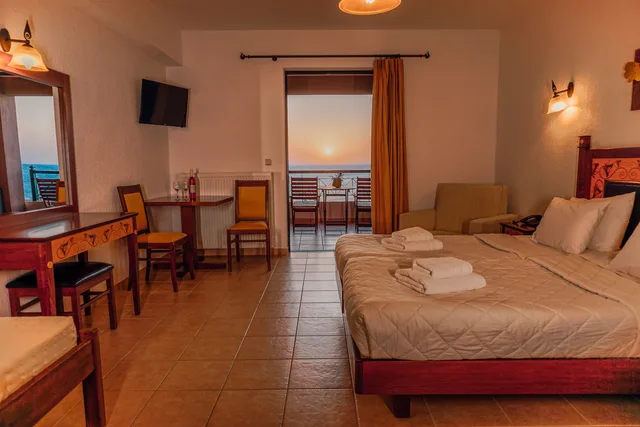 غرفة سوبيريور بإطلالة على البحر، Hotel Natura Club And Spa 3/4