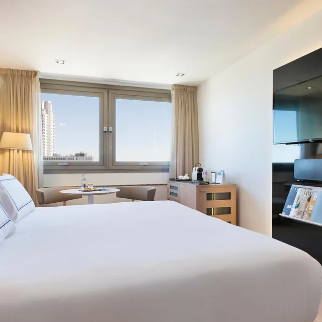 The Level, Single, City View، Melia Madrid Princesa Hotel 12/18