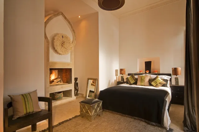 Jasmine, Queen Bed، Riad Capaldi 3/3