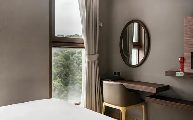غرفة ديلوكس بسرير كوين، Hotel Lart Gimpo 8/10