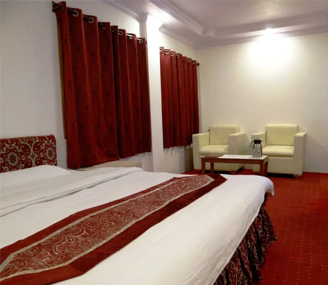 غرفة ديلوكس بسريرين مزدوجين، Hotel Vintage 1/4