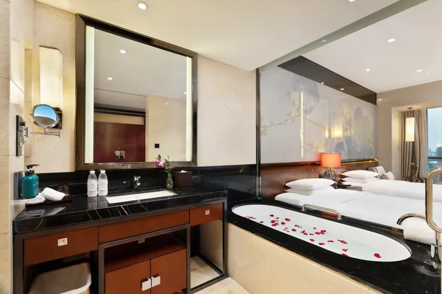 غرفة بسريرين مزدوجين، Crowne Plaza CHENGDU WEST 9/9